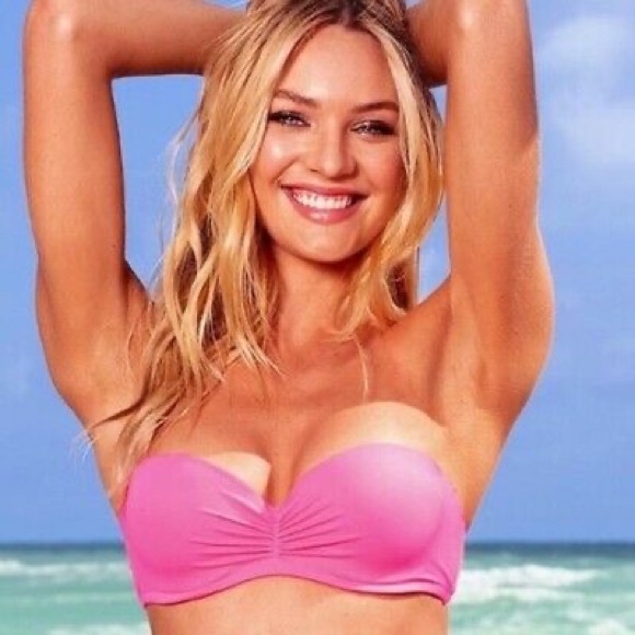 Victoria’s Secret bandeau swim top - Picture 1 of 4